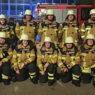 Die Feuerwehr Wehr, Abtl. Öflingen, erlangt das Leistungsabzeichen in Bronze